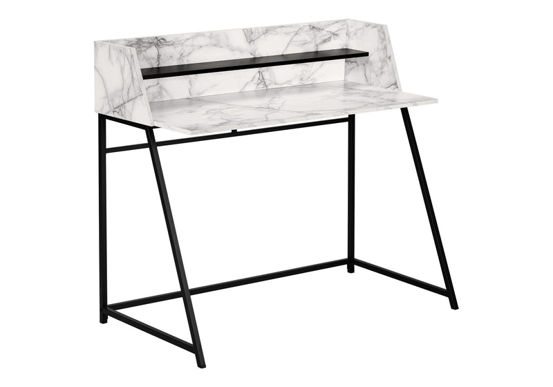 Computer Desk For Home Office Laptop, Storage Shelves, Contemporary & Modern - R&R Furniture Gallery (Fountain Valley, CA)