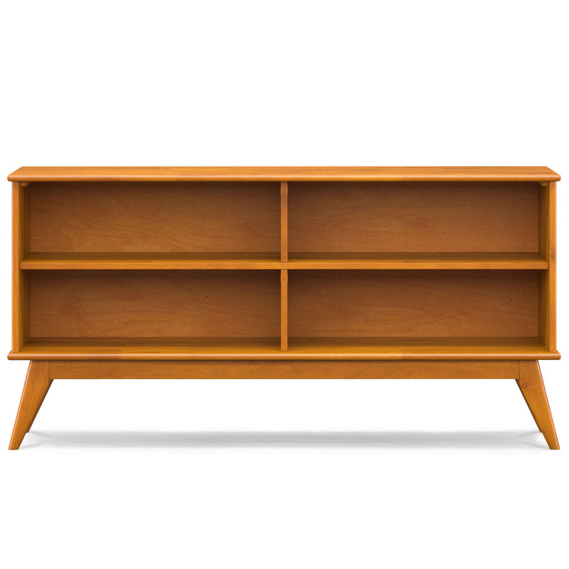 Draper - Handcrafted Low Bookcase - R&R Furniture Gallery (Fountain Valley, CA)