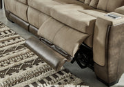 Next-Gen Durapella - Power Reclining Sofa - R&R Furniture Gallery (Fountain Valley, CA)
