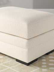 Lango - Ottoman - Jute - R&R Furniture Gallery (Fountain Valley, CA)