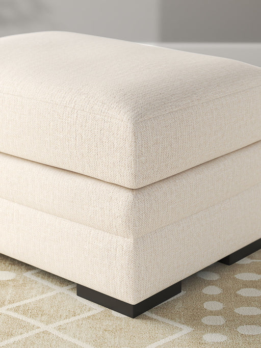 Lango - Ottoman - Jute - R&R Furniture Gallery (Fountain Valley, CA)
