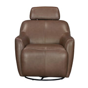 Miles - Swivel Gliding Accent Chair - R&R Furniture Gallery (Fountain Valley, CA)