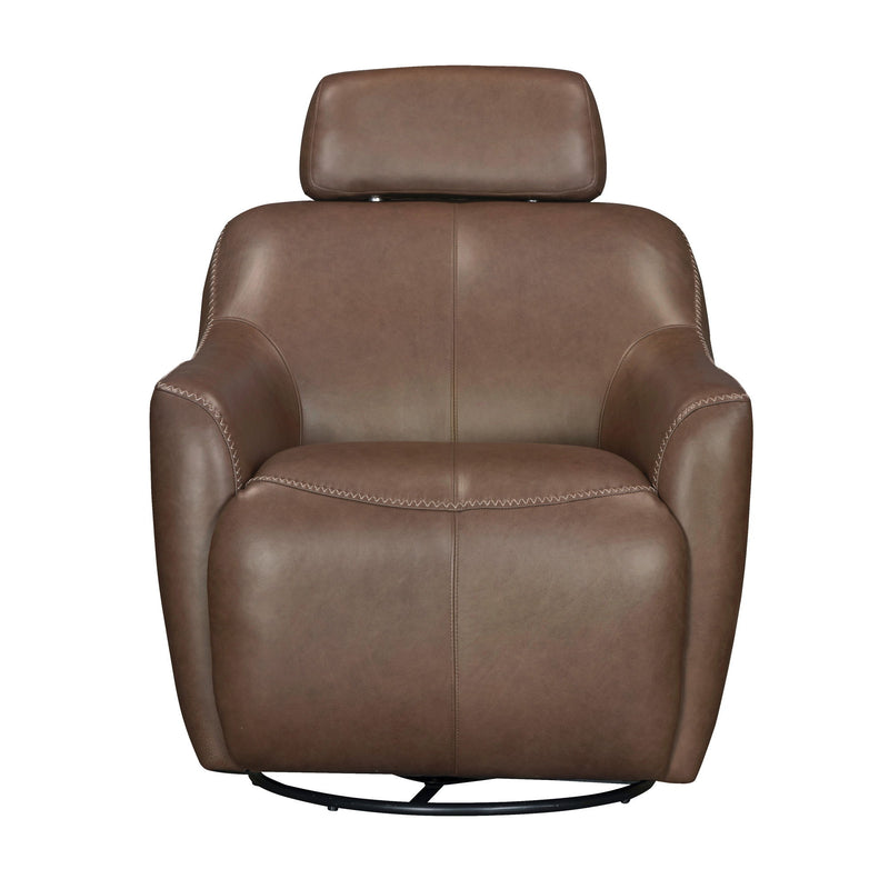 Miles - Swivel Gliding Accent Chair - R&R Furniture Gallery (Fountain Valley, CA)