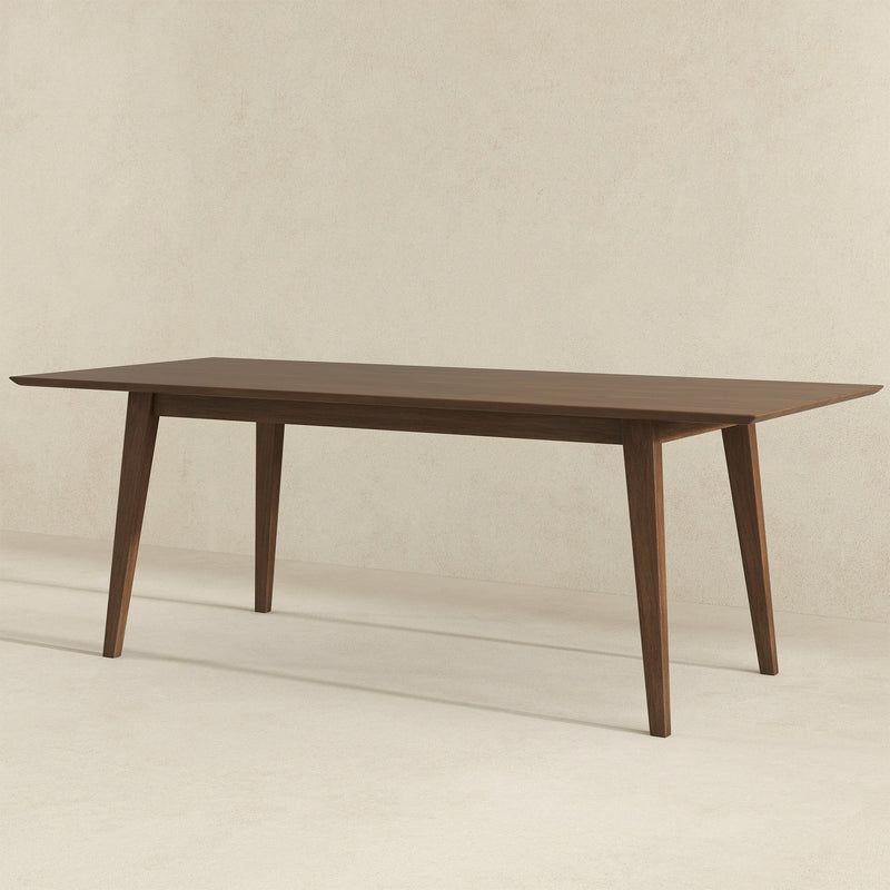 Levi - Modern Style Rectangular Dining Kitchen Table - R&R Furniture Gallery (Fountain Valley, CA)