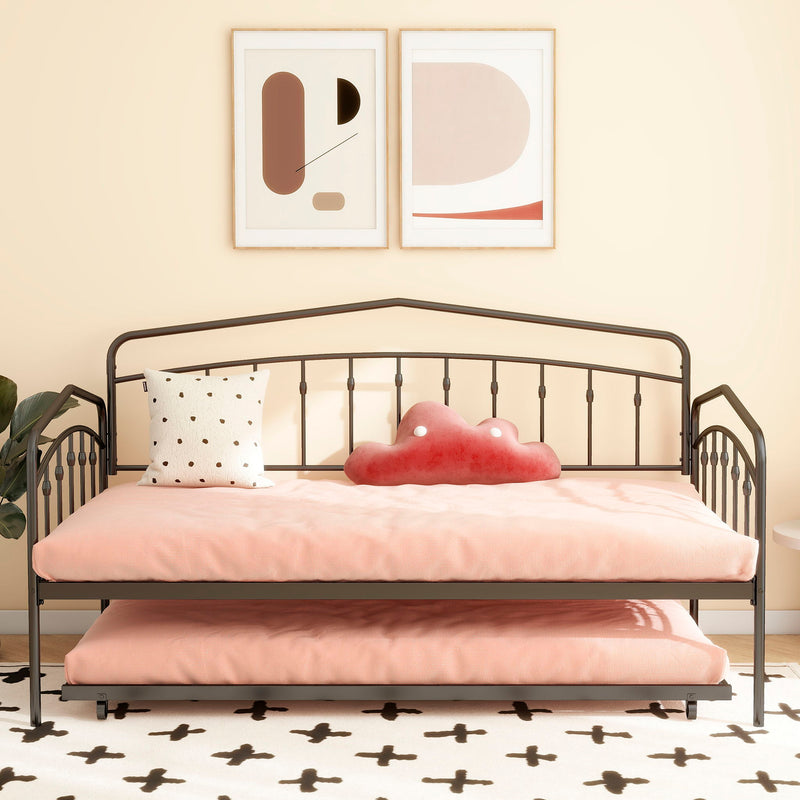 Fox - Daybed With Twin Trundle - R&R Furniture Gallery (Fountain Valley, CA)