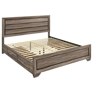 Oatfield - Panel Bed