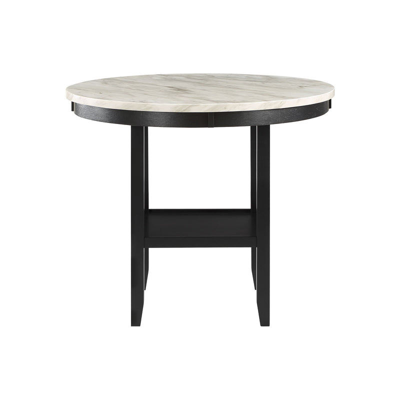 Greta - Bar Table And Bar Stool Set - Antique White - R&R Furniture Gallery (Fountain Valley, CA)