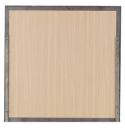 Glory Furniture Primo mirror with a sleek, modern frame reflecting a minimalistic design for stylish home decor.