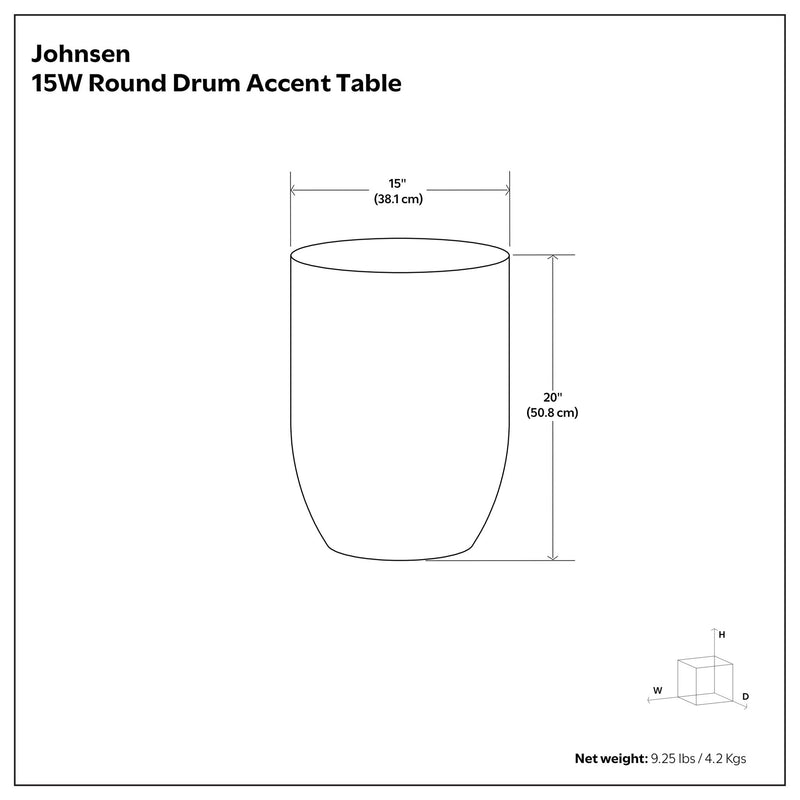 Johnsen Morse Pattern Accent Table by Simpli-Home in antique brass with a unique Morse code pattern and round tabletop design.
