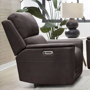 Parker Living Easton Zero Gravity Power Reclining 3-piece living room sofa set with plush cushions and modern design.