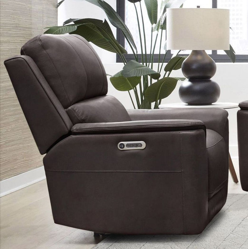 Parker Living Easton Zero Gravity Power Reclining 3-piece living room sofa set with plush cushions and modern design.