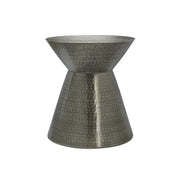 Drum Accent Side Table, Contemporary & Modern Elegant Design - R&R Furniture Gallery (Fountain Valley, CA)