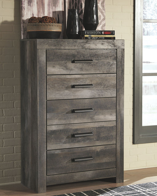 Wynnlow - Panel Bedroom Set - R&R Furniture Gallery (Fountain Valley, CA)