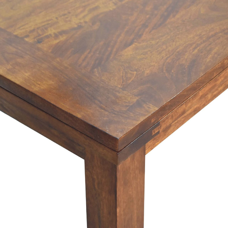 Butterfly Dining Table - Chestnut - R&R Furniture Gallery (Fountain Valley, CA)