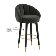 Myla - Swivel Stool - R&R Furniture Gallery (Fountain Valley, CA)