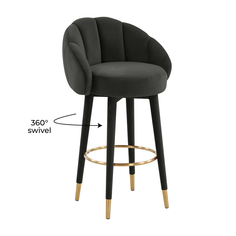 Myla - Swivel Stool - R&R Furniture Gallery (Fountain Valley, CA)