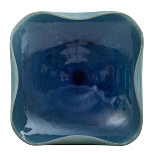 Blue Lagoon - Outdoor Bowl - Blue / Green