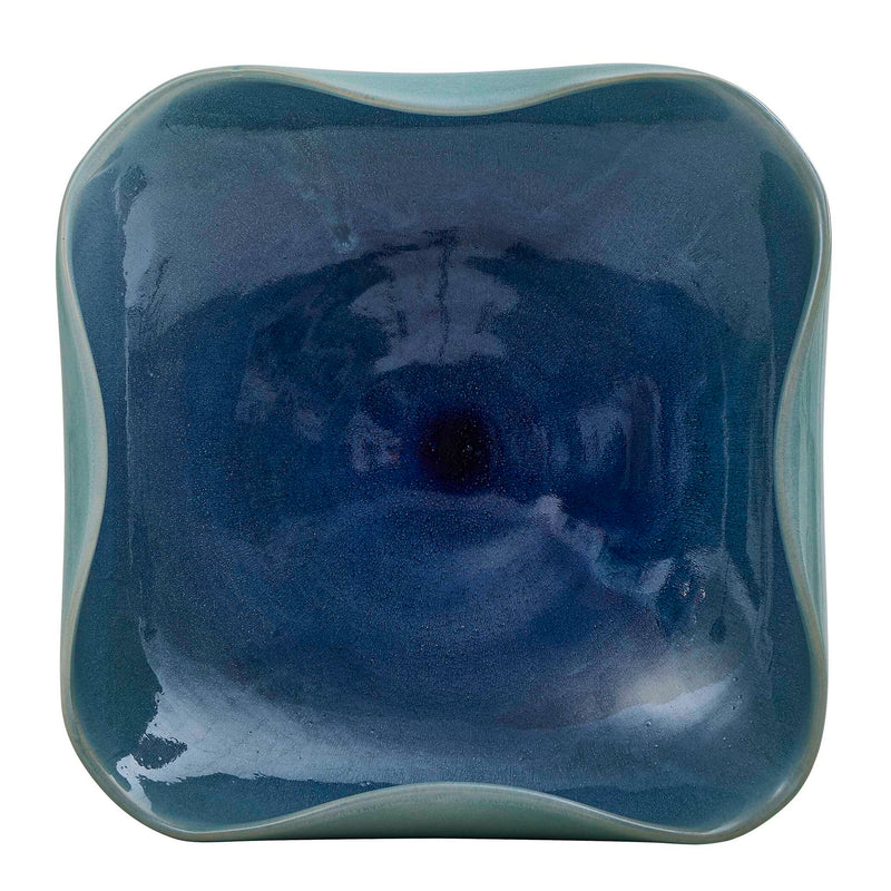 Blue Lagoon - Outdoor Bowl - Blue / Green