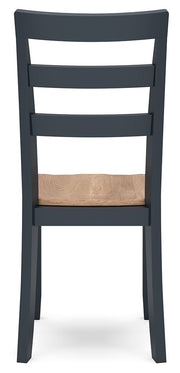Gesthaven - Dining Room Side Chair (Set of 2) - R&R Furniture Gallery (Fountain Valley, CA)