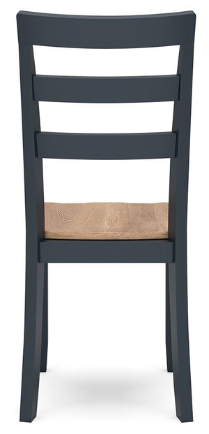 Gesthaven - Dining Room Side Chair (Set of 2) - R&R Furniture Gallery (Fountain Valley, CA)