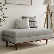 Morrison - Handcrafted Ottoman - R&R Furniture Gallery (Fountain Valley, CA)
