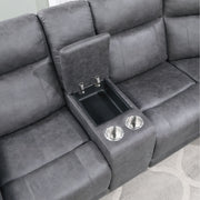 Eco - Sectional - Greige - R&R Furniture Gallery (Fountain Valley, CA)