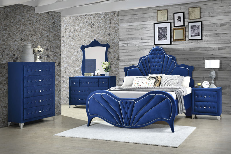 Dante - Bed - R&R Furniture Gallery (Fountain Valley, CA)