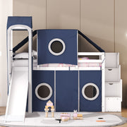 Loft Bed With Tent And Tower - R&R Furniture Gallery (Fountain Valley, CA)