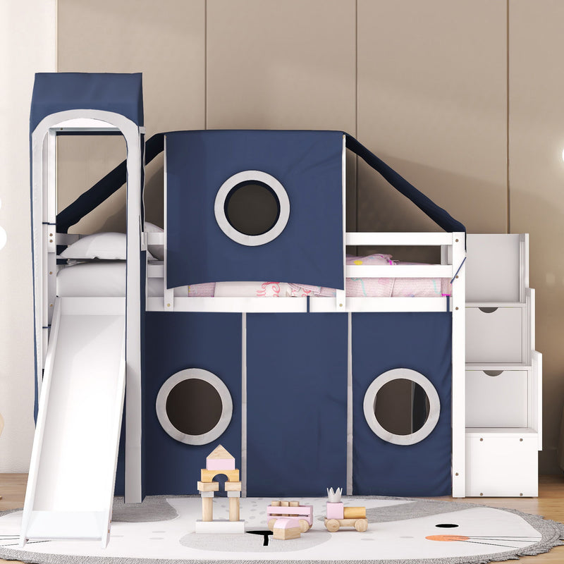 Loft Bed With Tent And Tower - R&R Furniture Gallery (Fountain Valley, CA)