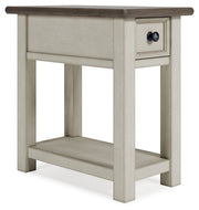 Bolanburg - Chair Side End Table - R&R Furniture Gallery (Fountain Valley, CA)