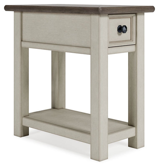 Bolanburg - Chair Side End Table - R&R Furniture Gallery (Fountain Valley, CA)
