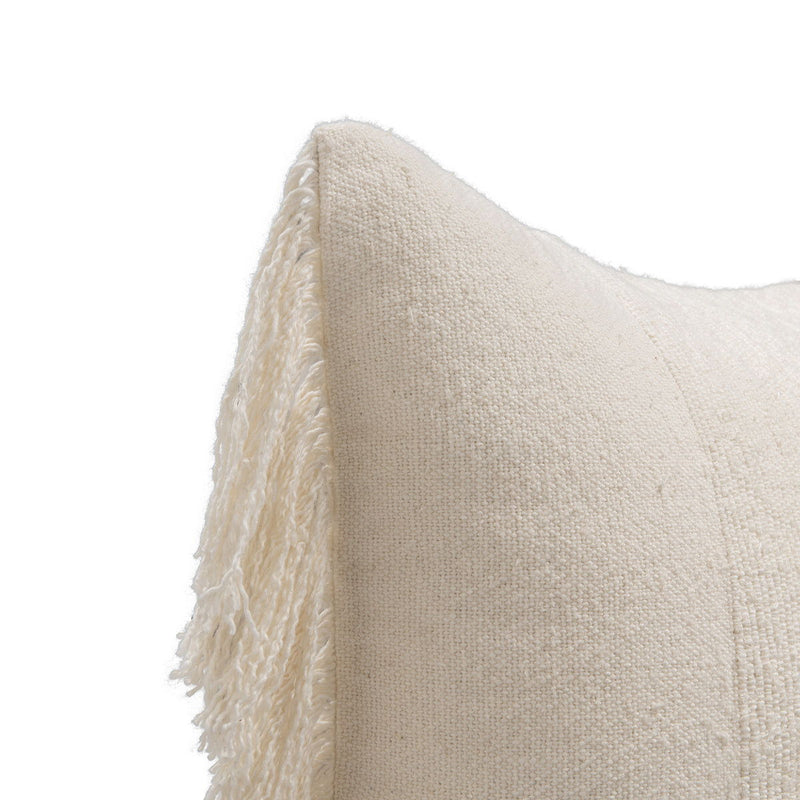 Equilibrium - 22" x 22" Volta Pillow - Ivory - R&R Furniture Gallery (Fountain Valley, CA)