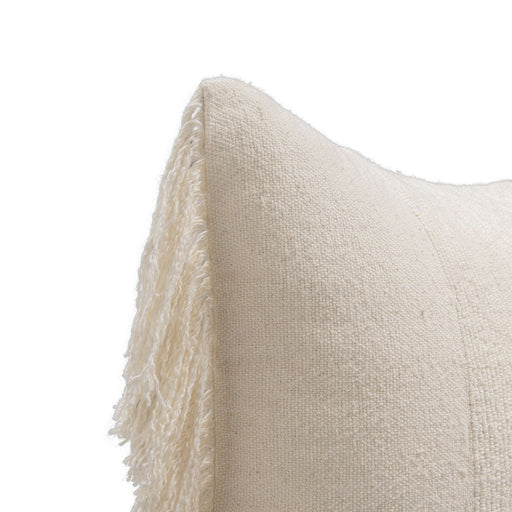 Equilibrium - 22" x 22" Volta Pillow - Ivory - R&R Furniture Gallery (Fountain Valley, CA)