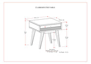 Clarkson - Rustic Table - R&R Furniture Gallery (Fountain Valley, CA)