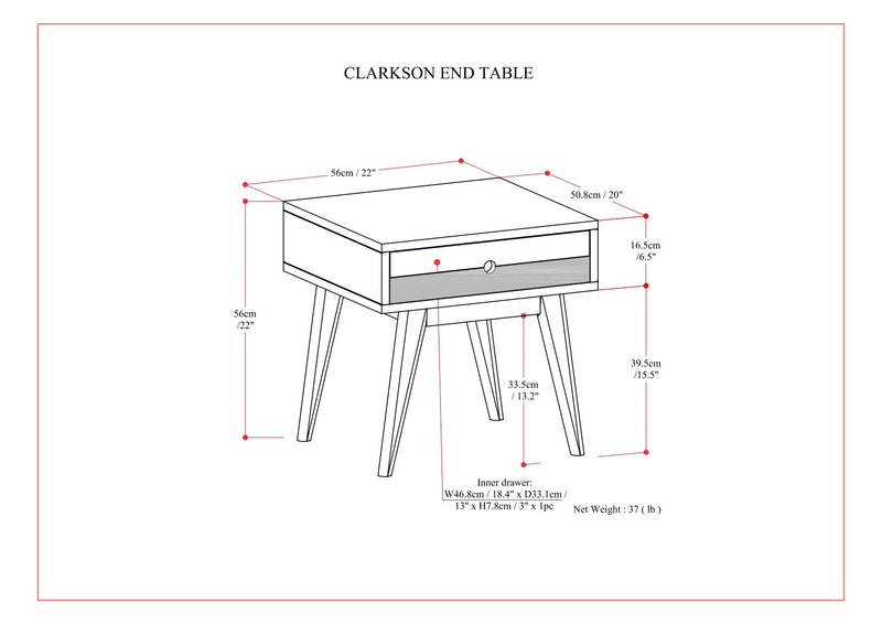 Clarkson - Rustic Table - R&R Furniture Gallery (Fountain Valley, CA)