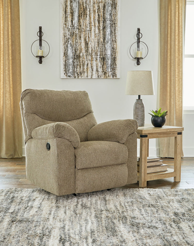 Alphons - Rocker Recliner - R&R Furniture Gallery (Fountain Valley, CA)