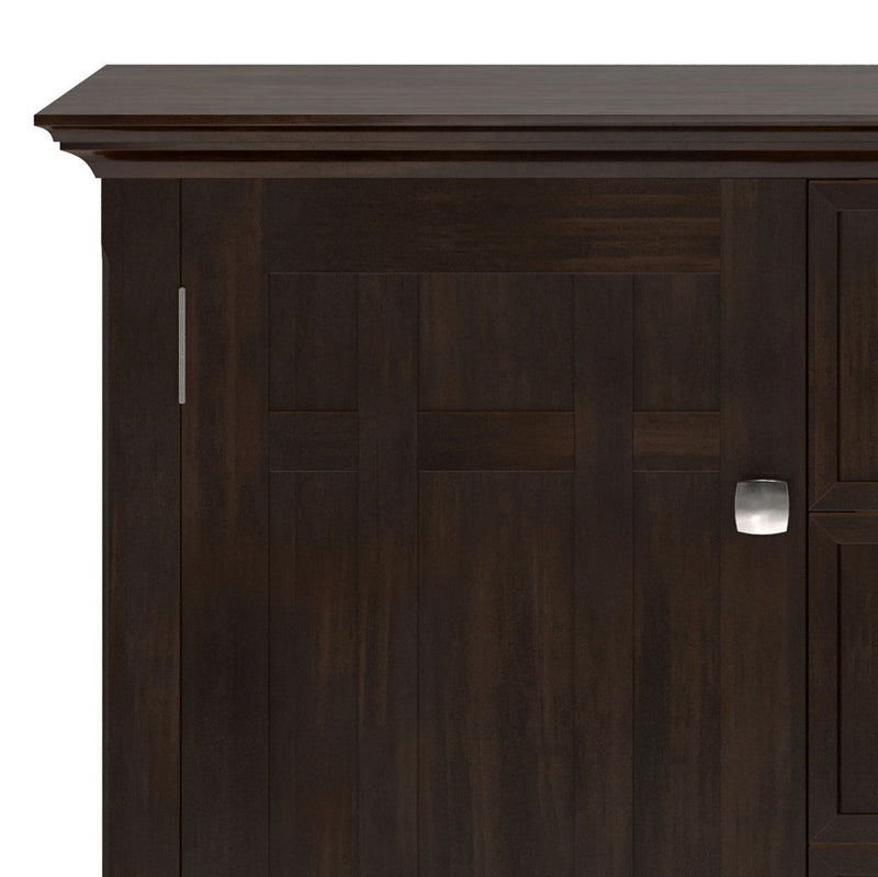 Bedford - Sideboard Buffet - Dark Tobacco Brown - R&R Furniture Gallery (Fountain Valley, CA)