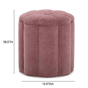 Fleur - Storage Ottoman - R&R Furniture Gallery (Fountain Valley, CA)