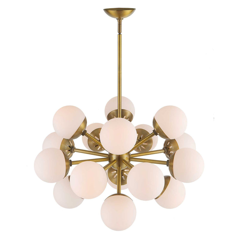 Droplet - 16 Light Sputnik Chandelier