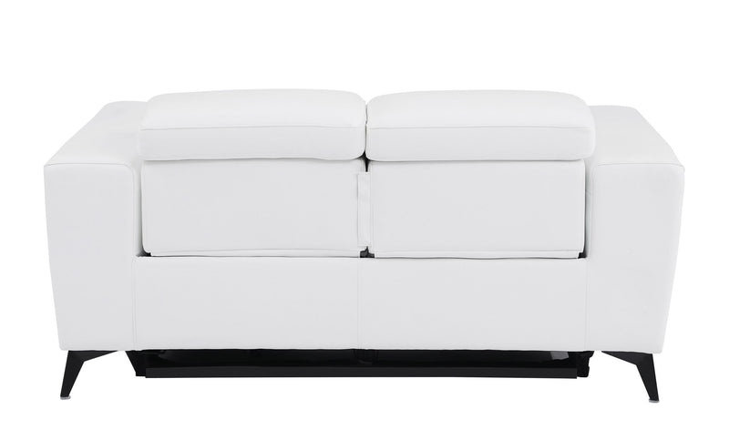 989 - Power Reclining Loveseat With Power Headrest - R&R Furniture Gallery (Fountain Valley, CA)