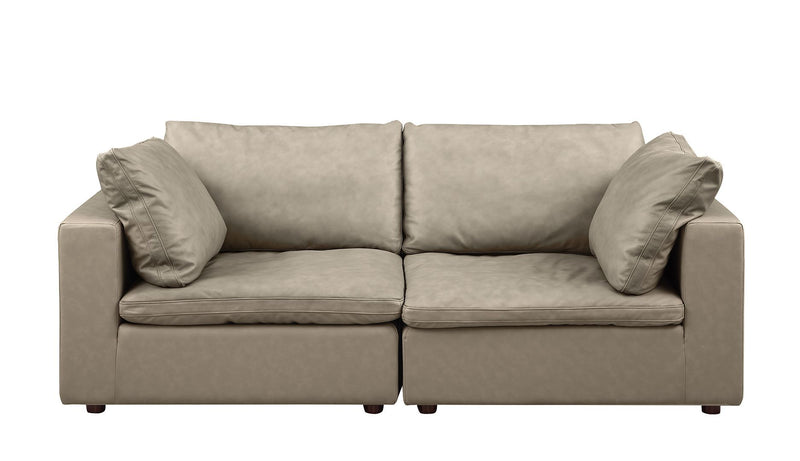 1100 - 3-Piece Sofa Set (Top-Grain Italian Leather)