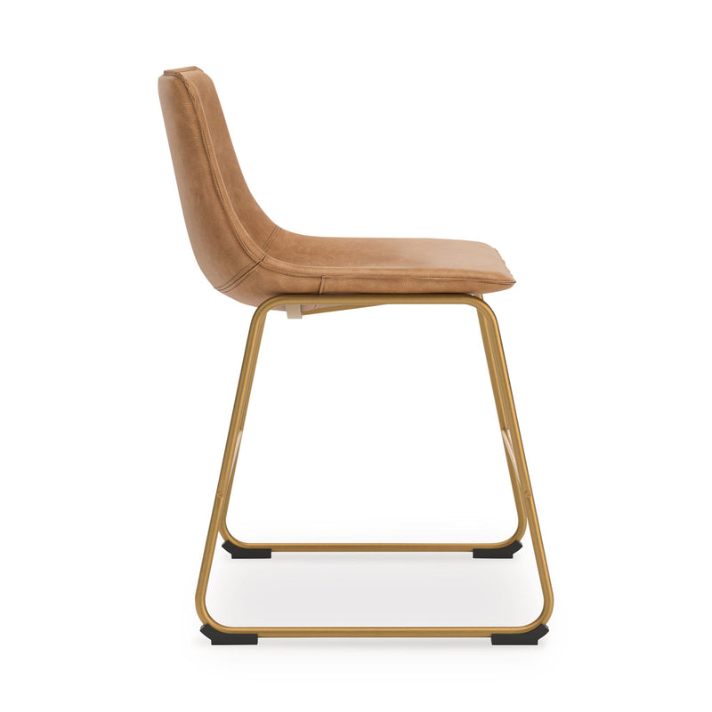 Ciabori - Dining Upholstered Side Chair (Set of 2) - R&R Furniture Gallery (Fountain Valley, CA)