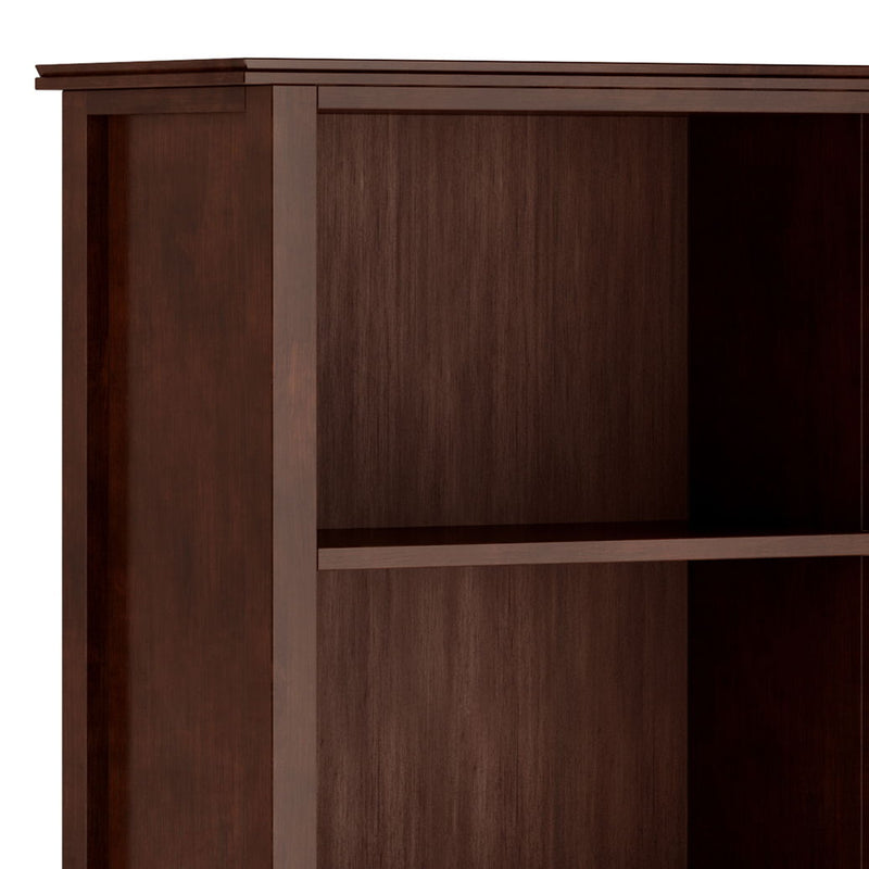 Artisan - 5 Shelf Bookcase, Handcrafted - R&R Furniture Gallery (Fountain Valley, CA)