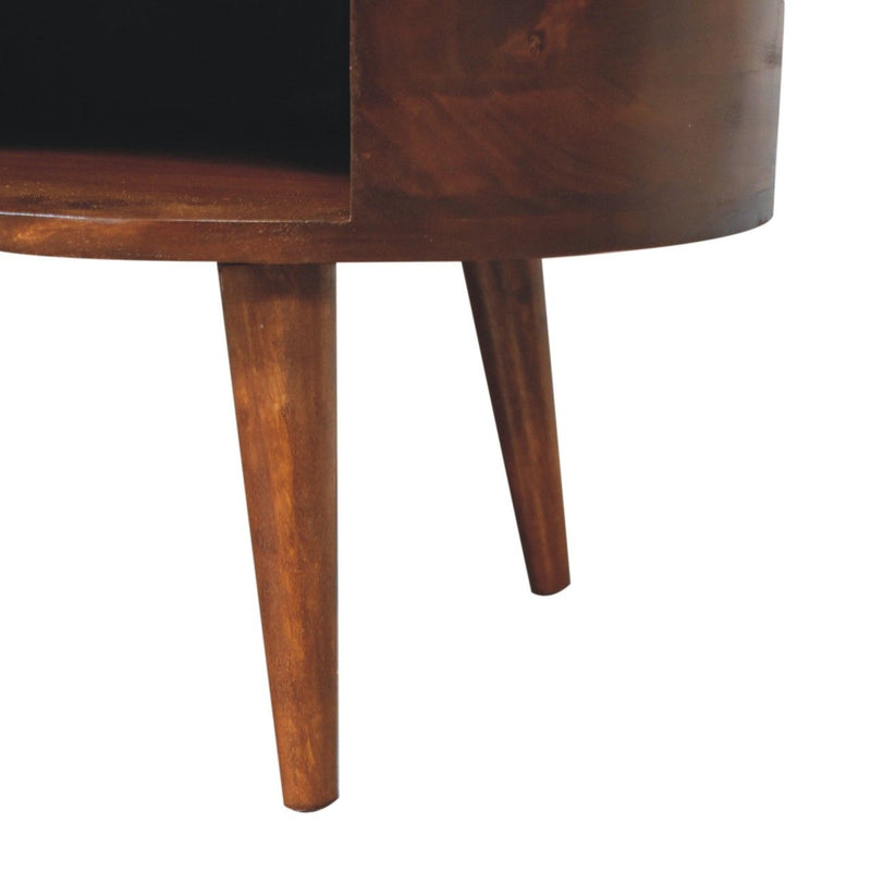 Wave Coffee Table With 1 Drawer - R&R Furniture Gallery (Fountain Valley, CA)