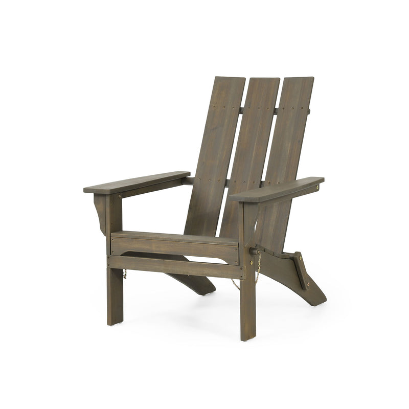 Aurascape - Outdoor Comfort Foldable Adirondack Chair - R&R Furniture Gallery (Fountain Valley, CA)