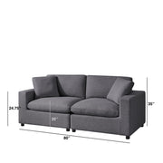 Cassandra - Modular 2 Piece Sofa - R&R Furniture Gallery (Fountain Valley, CA)