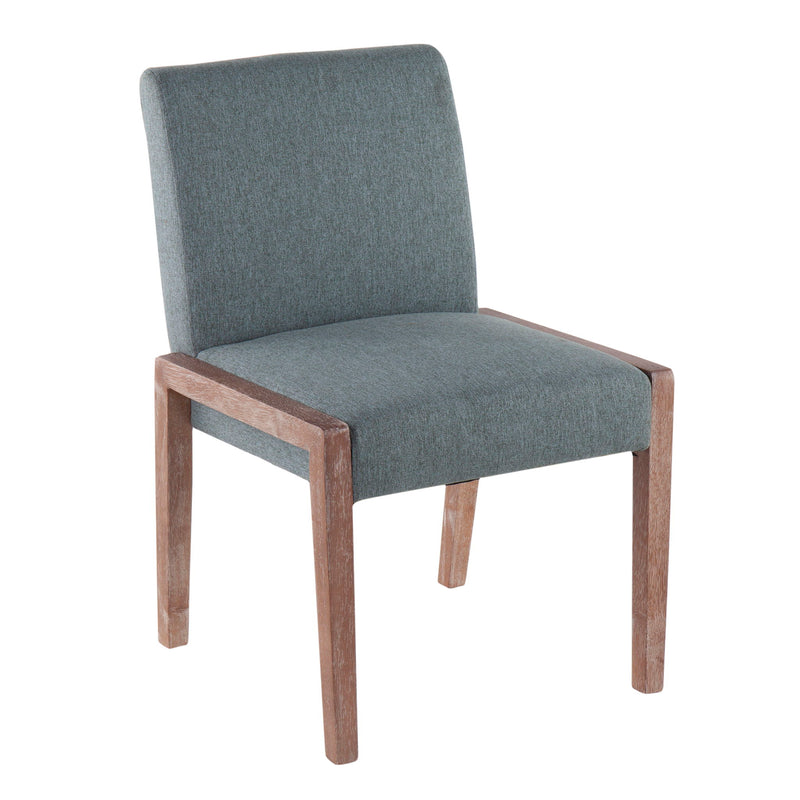 Set of two Lumi Source Carmen contemporary chairs with sleek design and modern style, perfect for stylish living spaces.