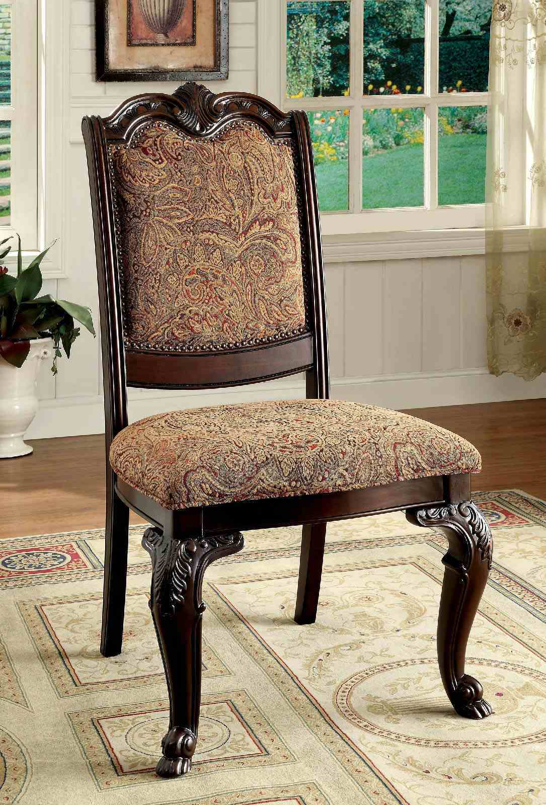 Bellagio - Fabric Side Chair (2/CTN)