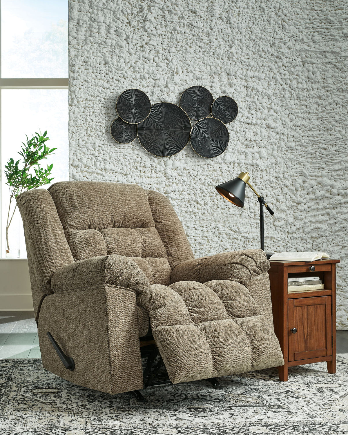 Kegler - Rocker Recliner - R&R Furniture Gallery (Fountain Valley, CA)