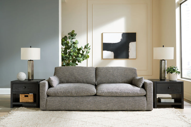 Dramatic - Sofa - Granite - R&R Furniture Gallery (Fountain Valley, CA)